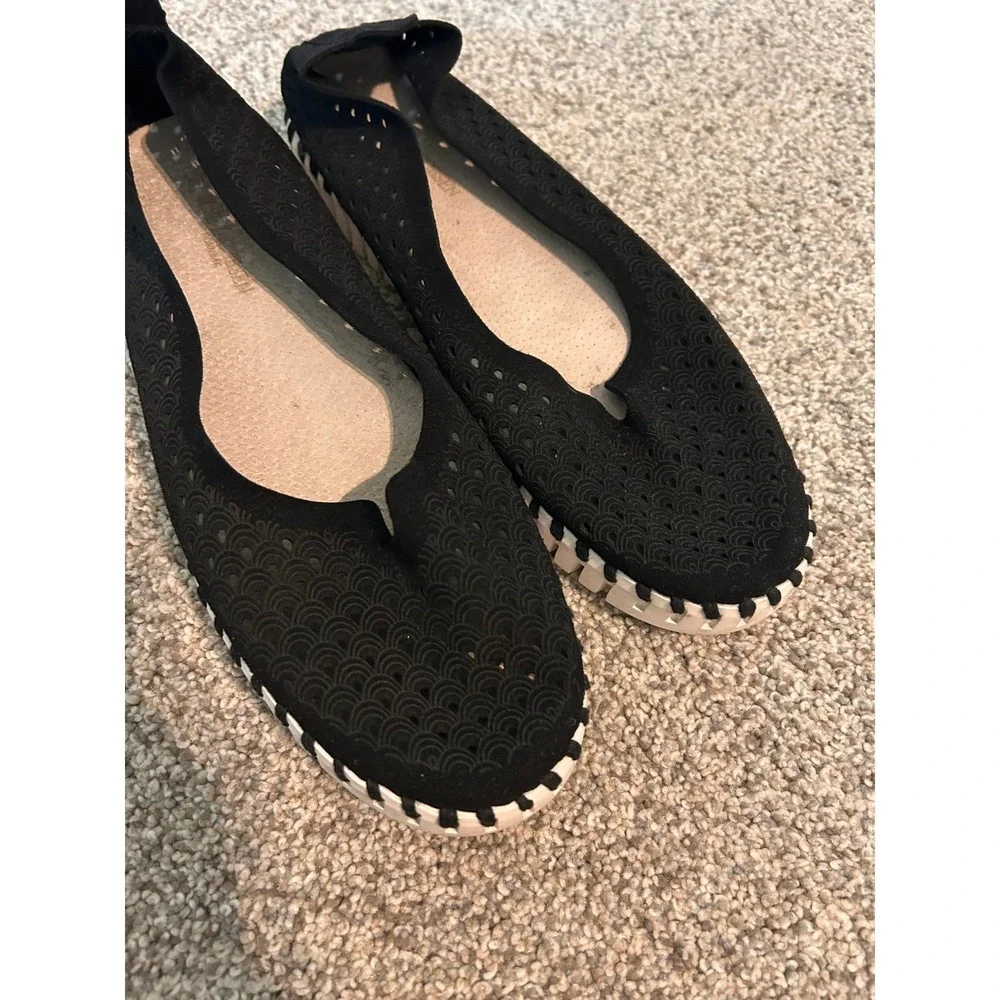 Ilse Jacobsen‎ Hornbaek Ballet Flats Comfort Walking Shoes - EU 40 US 9.5